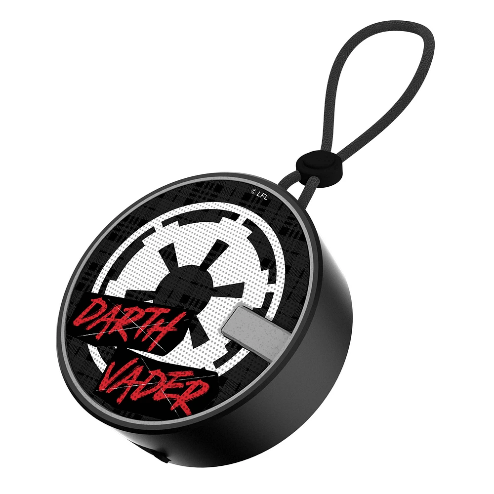 Keyscaper Darth Vader Black Star Wars Ransom Bluetooth IPX7 Waterproof Speaker
