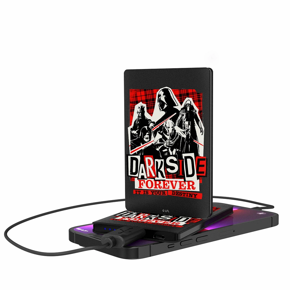Keyscaper Black Star Wars Ransom 2500mAh Credit Card Powerbank