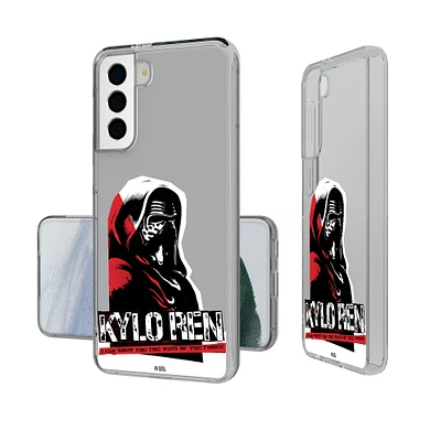 Kylo Ren Star Wars Keyscaper Ransom Galaxy Clear Case