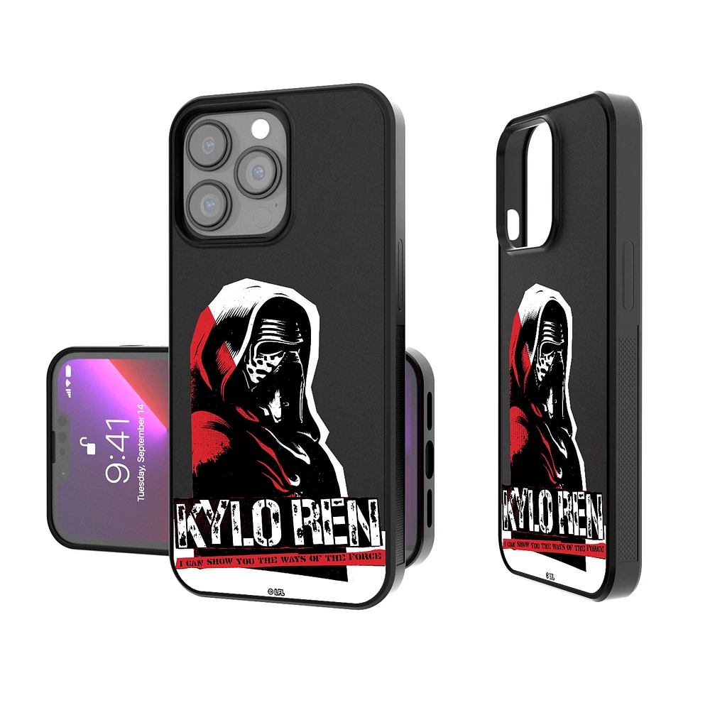 Keyscaper Kylo Ren Black Star Wars Ransom iPhone Bump Case
