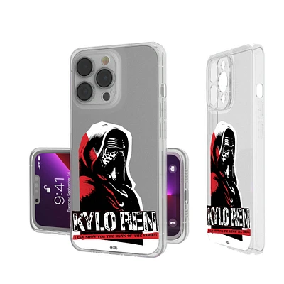 Keyscaper Kylo Ren Star Wars Ransom iPhone Clear Case