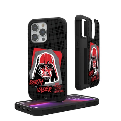 Keyscaper Darth Vader Black Star Wars Ransom iPhone Rugged Case