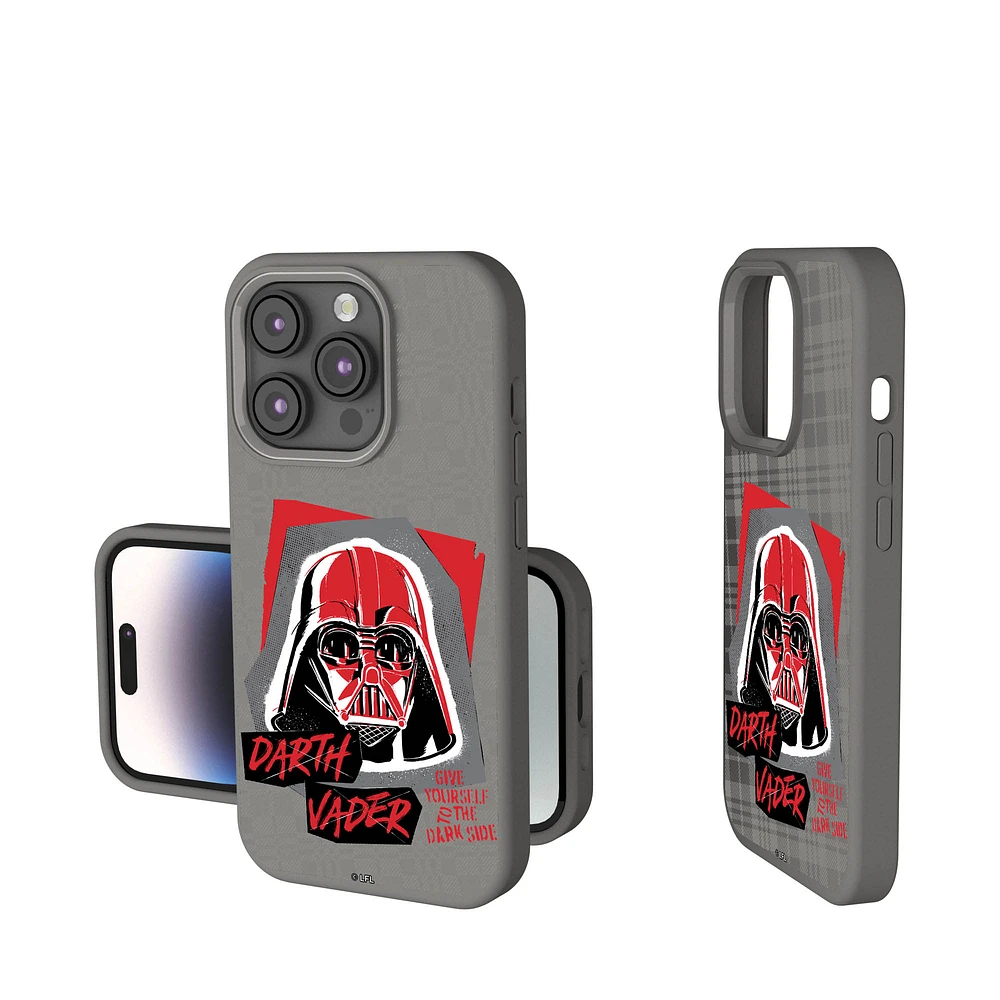 Keyscaper Darth Vader Gray Star Wars Ransom iPhone Soft Touch Case