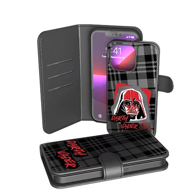 Keyscaper Darth Vader Black Star Wars Ransom iPhone Wallet Case