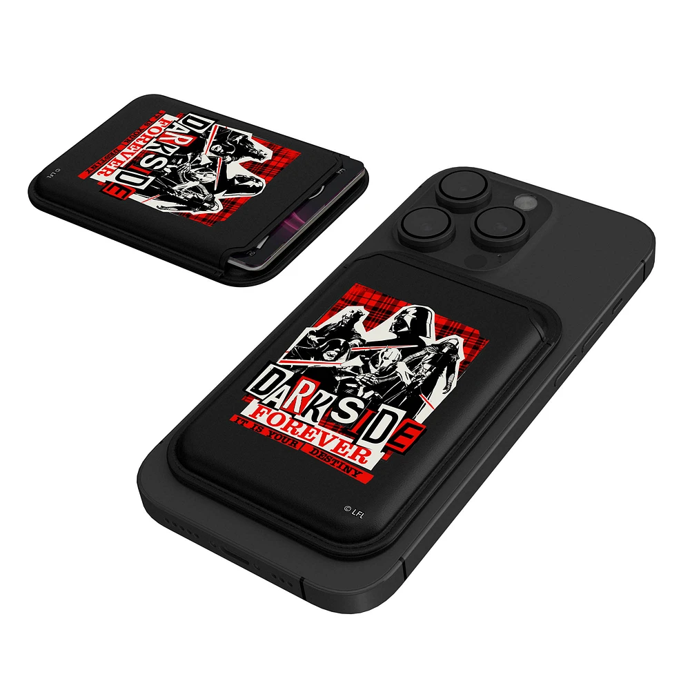 Keyscaper Black Star Wars Ransom Magnetic Credit Card Wallet