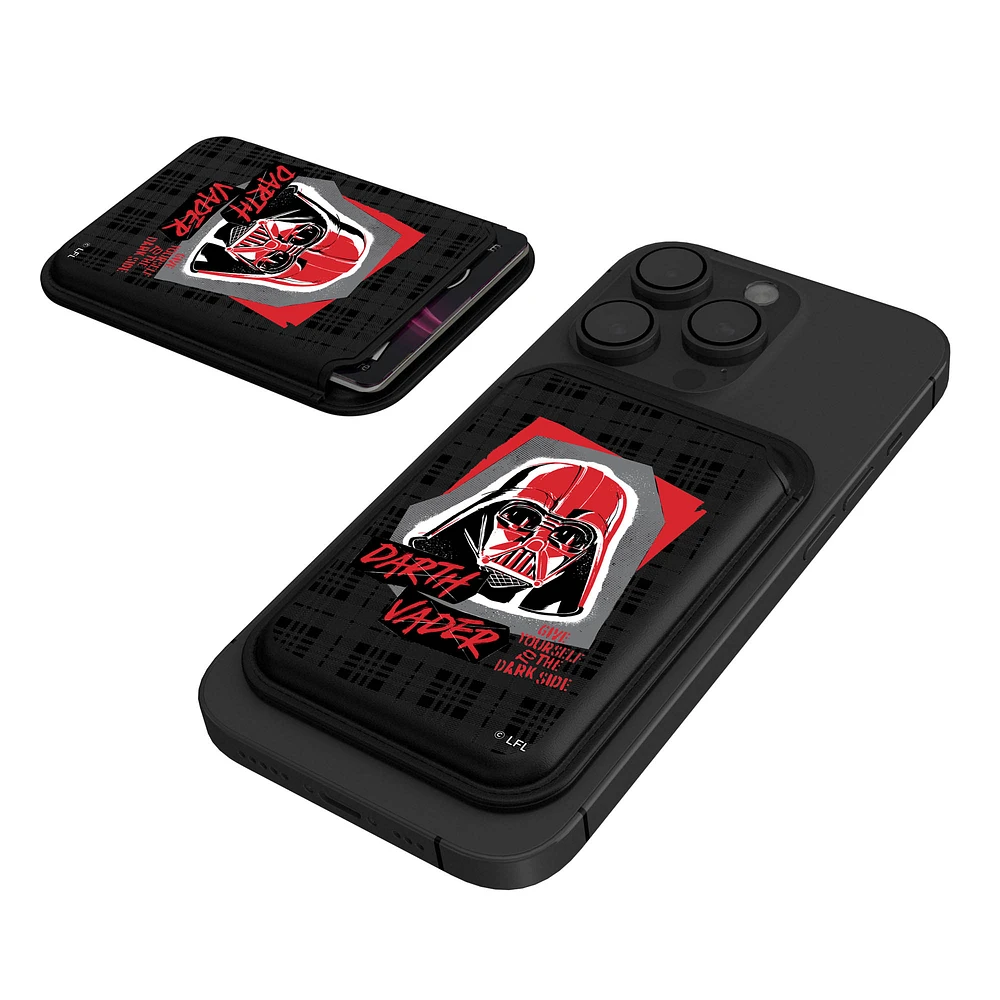 Keyscaper Darth Vader Black Star Wars Ransom Magnetic Credit Card Wallet