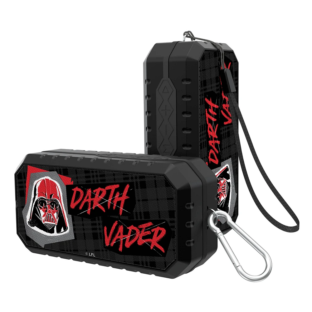 Keyscaper Darth Vader Black Star Wars Ransom Water Resistant Bluetooth Speaker