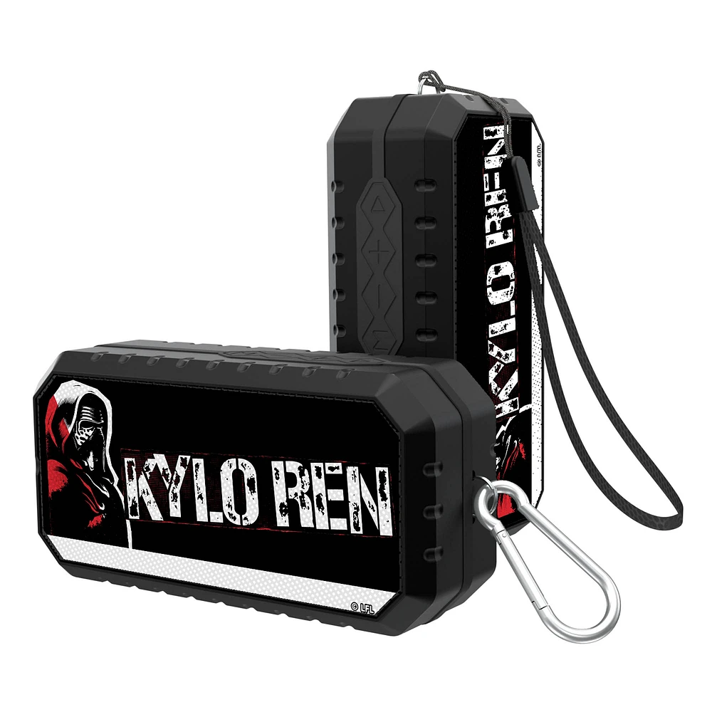 Keyscaper Kylo Ren Black Star Wars Ransom Water Resistant Bluetooth Speaker