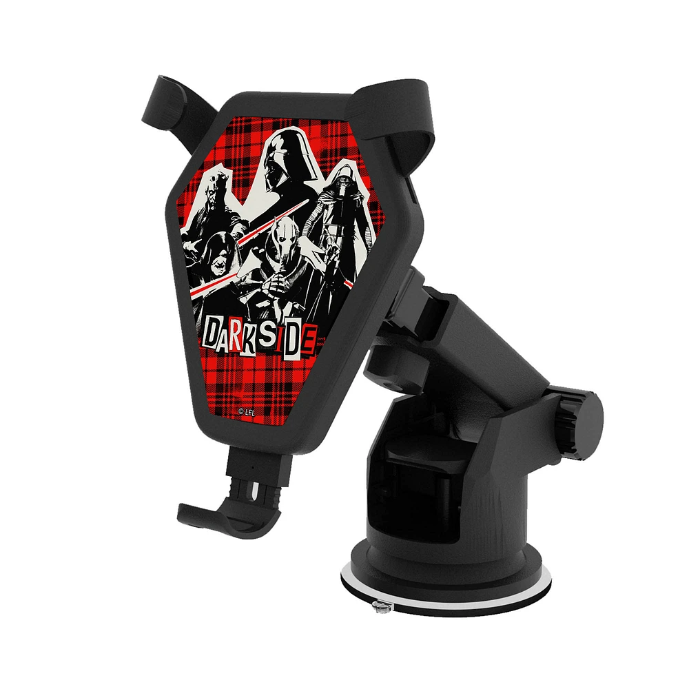 Keyscaper Black Star Wars Ransom Wireless Car Charger