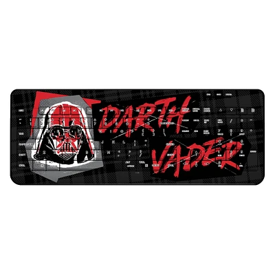 Keyscaper Darth Vader Black Star Wars Ransom Wireless Keyboard