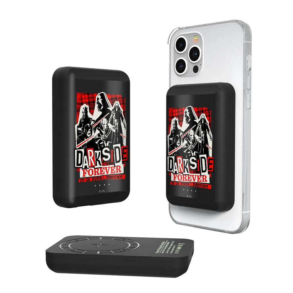Keyscaper Black Star Wars Ransom 5000mAh Wireless Magnetic Power Bank