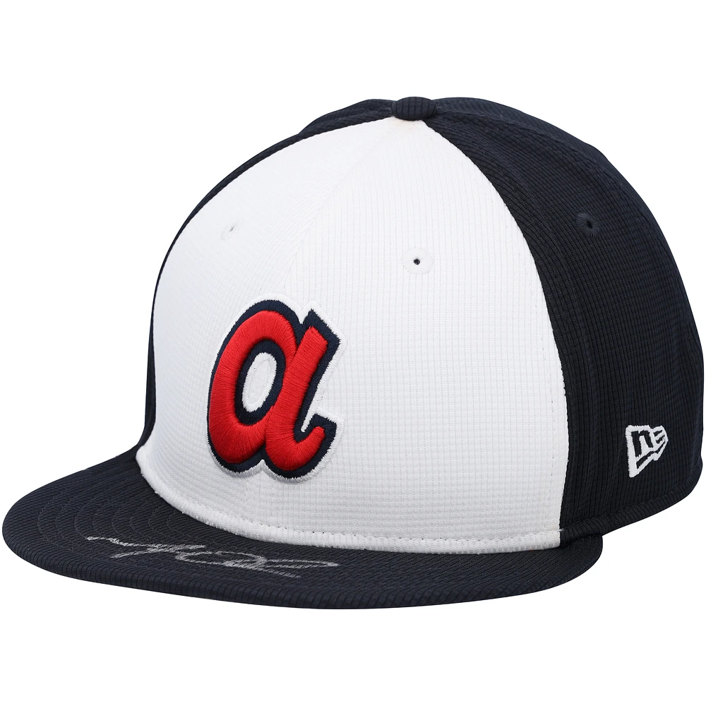Matt Olson Atlanta Braves Autographed 2024 Batting Practice Cap