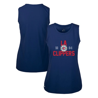 Women's Levelwear Royal LA Clippers Macy Tank Top