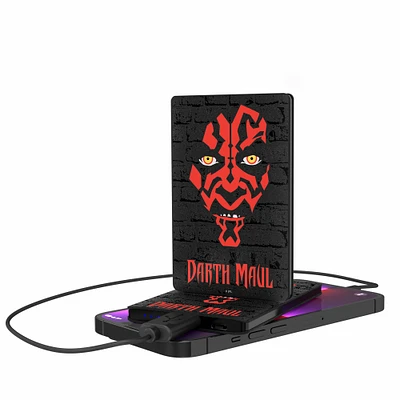 Keyscaper Darth Maul Black Star Wars Iconic 2500mAh Credit Card Powerbank