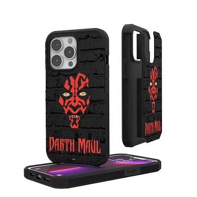 Keyscaper Darth Maul Black Star Wars Iconic iPhone Rugged Case