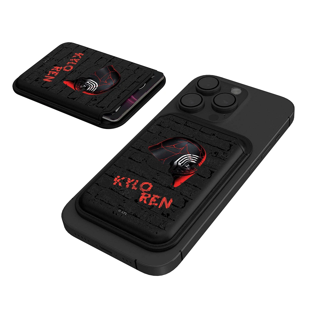 Keyscaper Kylo Ren Black Star Wars Iconic Magnetic Credit Card Wallet