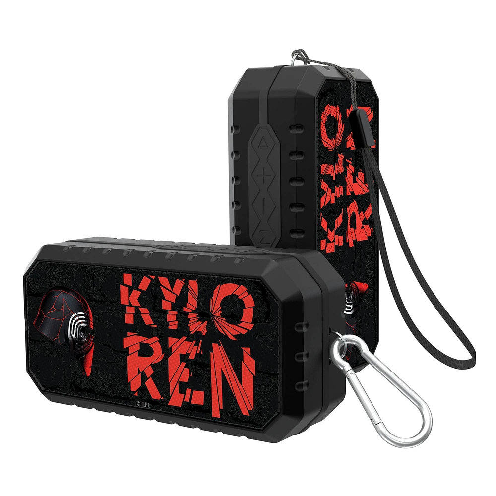 Keyscaper Kylo Ren Black Star Wars Iconic Water Resistant Bluetooth Speaker