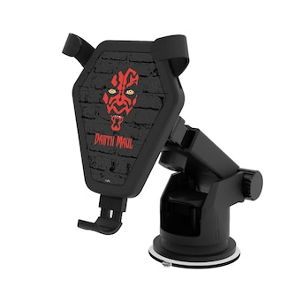 Keyscaper Darth Maul Black Star Wars Iconic Wireless Car Charger