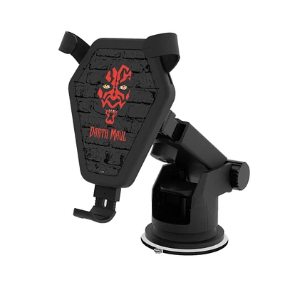 Keyscaper Darth Maul Black Star Wars Iconic Wireless Car Charger