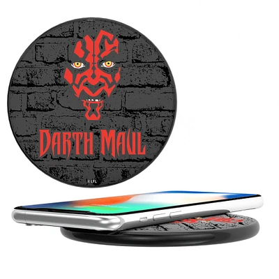 Keyscaper Darth Maul Black Star Wars Iconic 15-Watt Wireless Charger