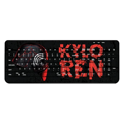 Keyscaper Kylo Ren Black Star Wars Iconic Wireless Keyboard