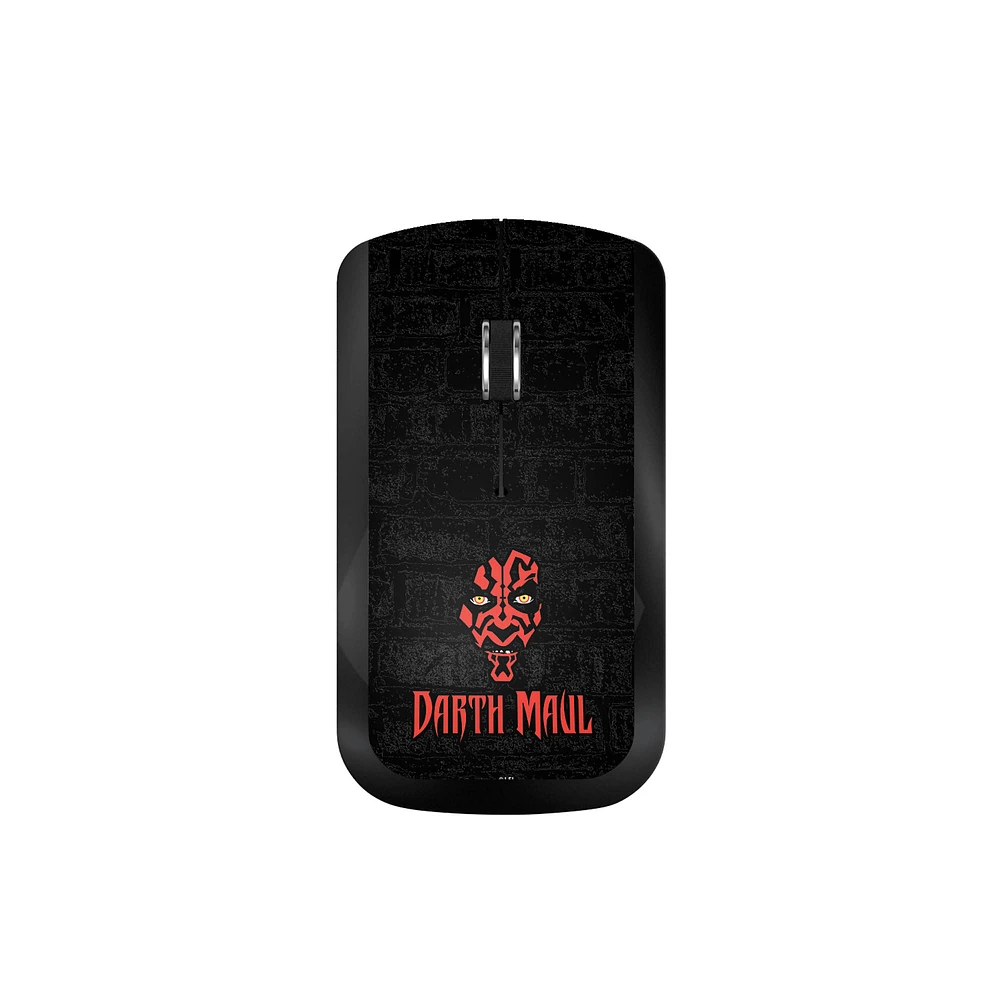 Keyscaper Darth Maul Black Star Wars Iconic Wireless Mouse