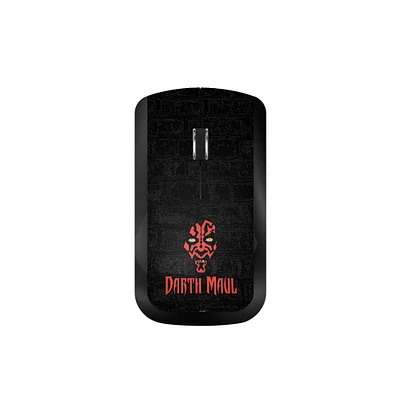 Keyscaper Darth Maul Black Star Wars Iconic Wireless Mouse