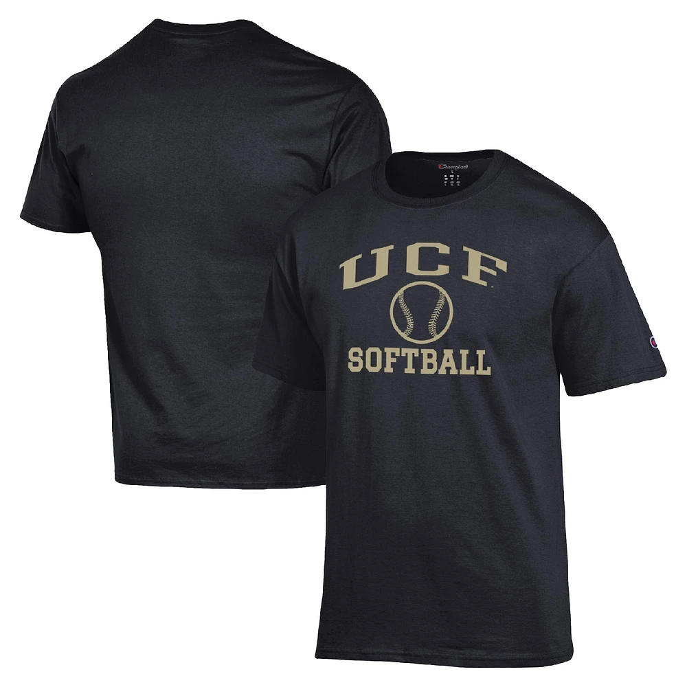 Men's Champion UCF Knights Icon Softball Powerblend T-Shirt