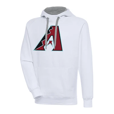 Men's Antigua Arizona Diamondbacks Victory Pullover Hoodie