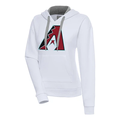 Women's Antigua Arizona Diamondbacks Victory Pullover Hoodie