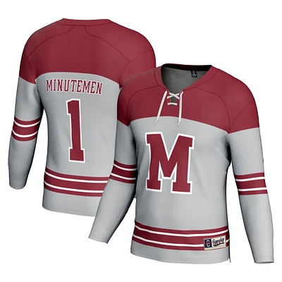 Youth GameDay Greats #1 UMass Minutemen Hockey Fashion Jersey