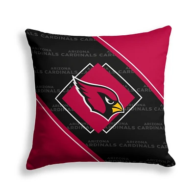 Pegasus Arizona Cardinals 18" x 18" Diamond Boxed Decor Pillow