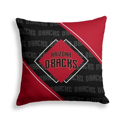 Pegasus Arizona Diamondbacks 18" x 18" Diamond Boxed Decor Pillow