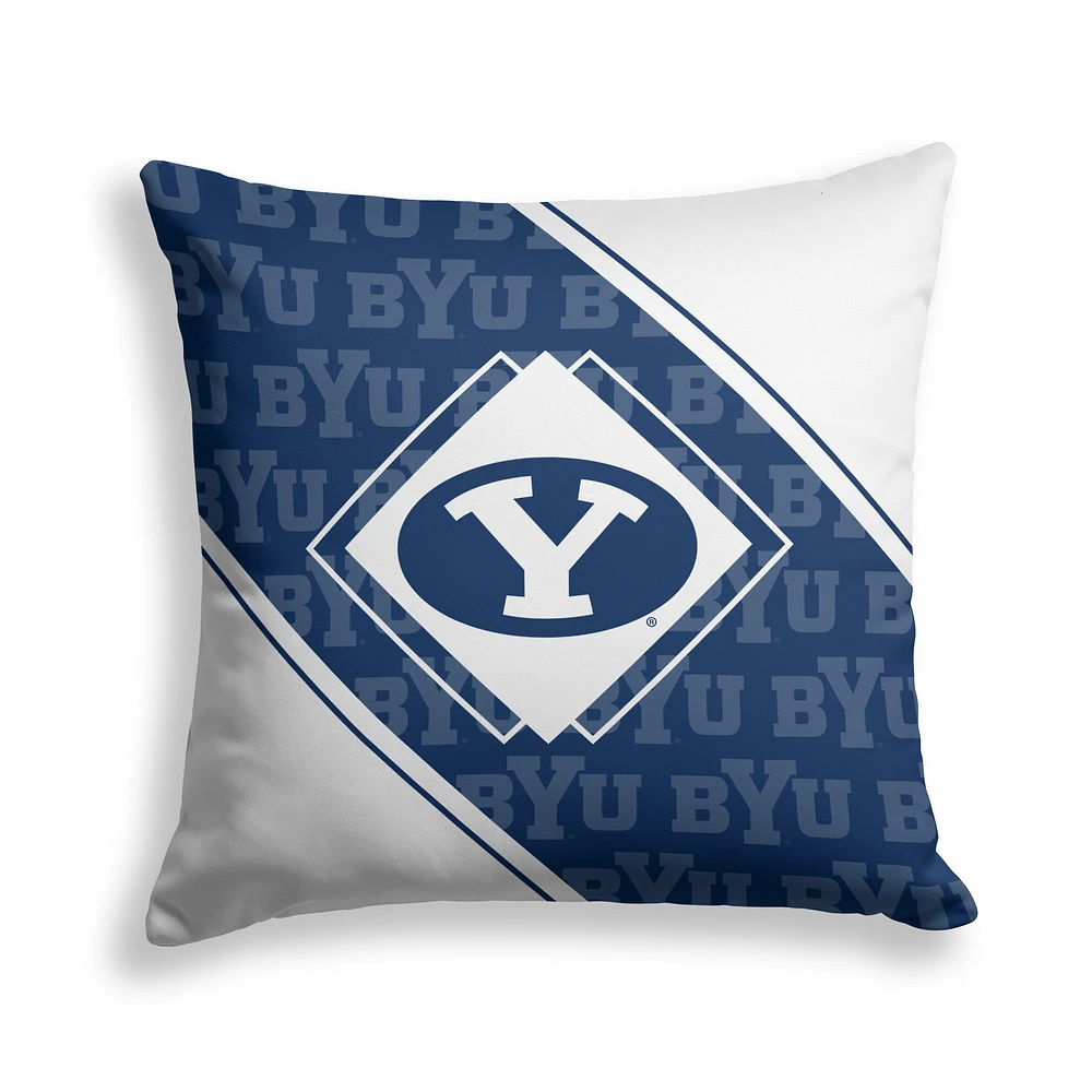 Pegasus BYU Cougars 18" x 18" Diamond Boxed Decor Pillow