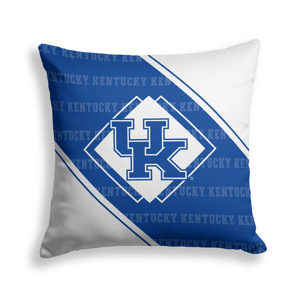 Pegasus Kentucky Wildcats 18" x 18" Diamond Boxed Decor Pillow