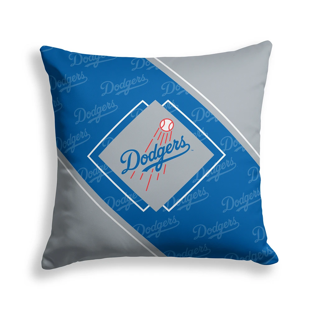 Pegasus Los Angeles Dodgers 18" x 18" Diamond Boxed Decor Pillow