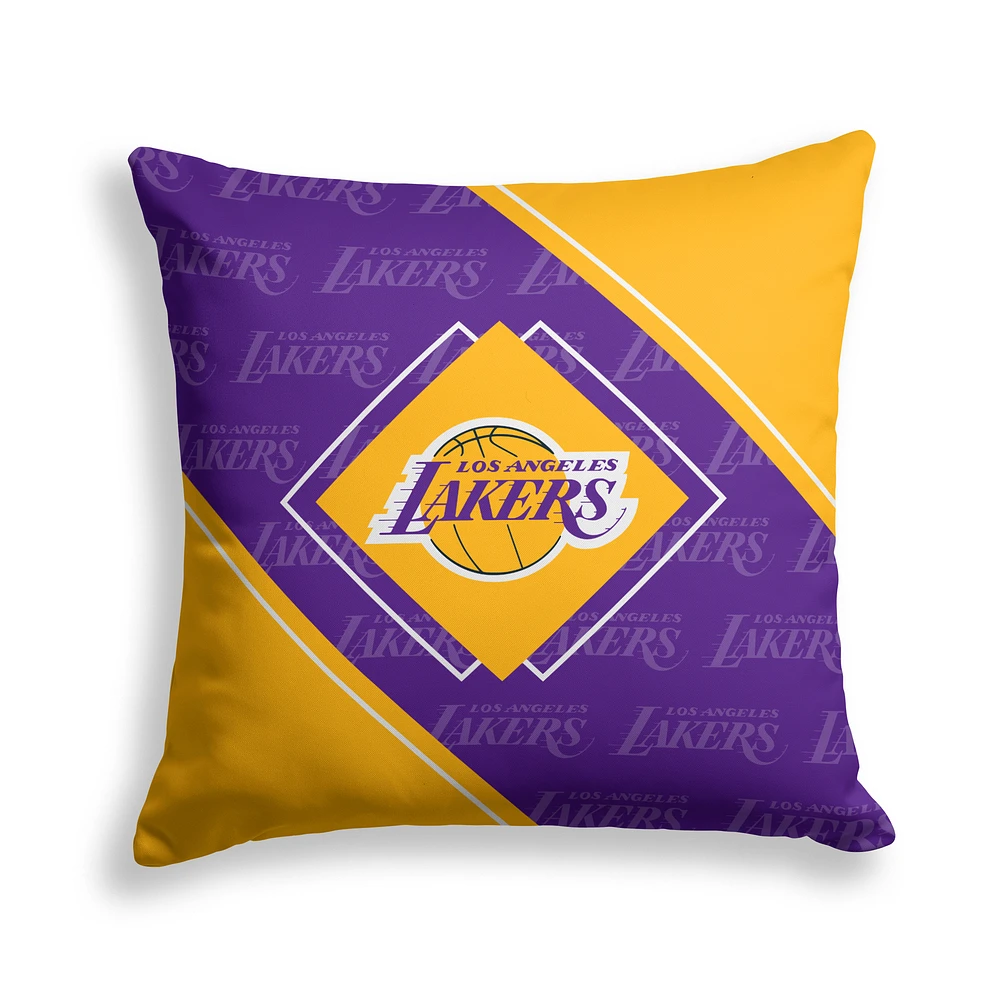 Pegasus Los Angeles Lakers 18" x 18" Diamond Boxed Decor Pillow