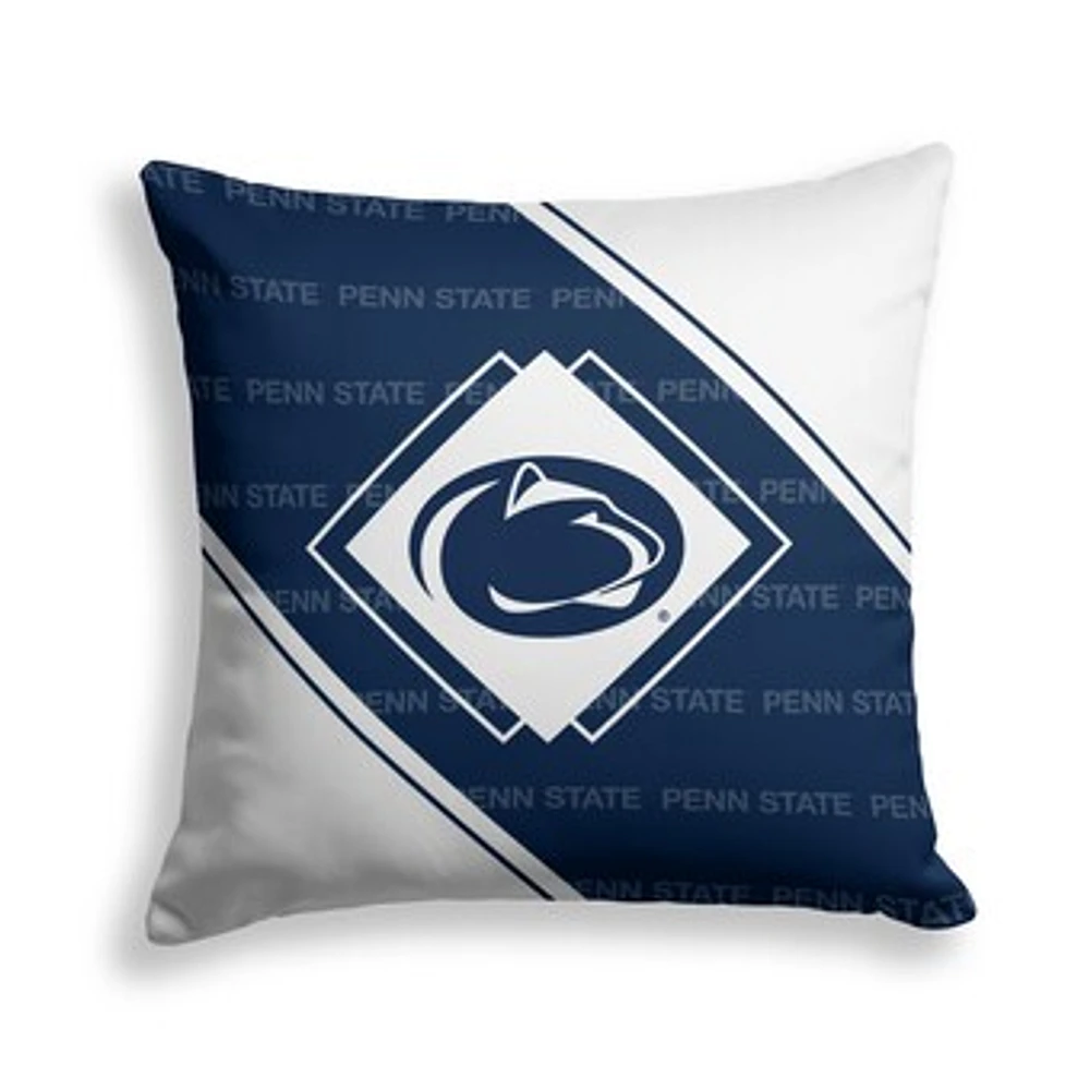 Pegasus Penn State Nittany Lions 18" x 18" Diamond Boxed Decor Pillow