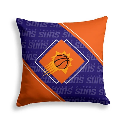 Pegasus Phoenix Suns 18" x 18" Diamond Boxed Decor Pillow