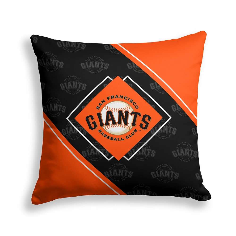 Pegasus San Francisco Giants 18" x 18" Diamond Boxed Decor Pillow