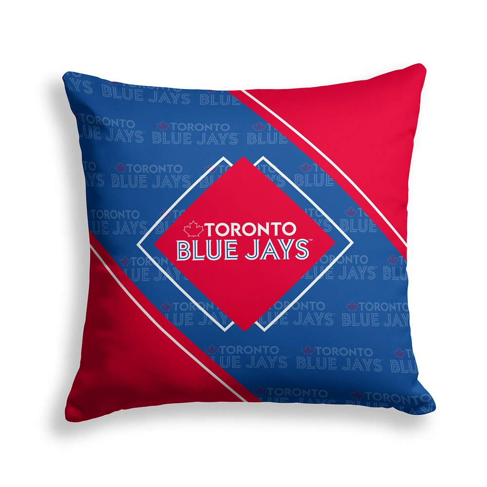 Pegasus Toronto Blue Jays 18" x 18" Diamond Boxed Decor Pillow