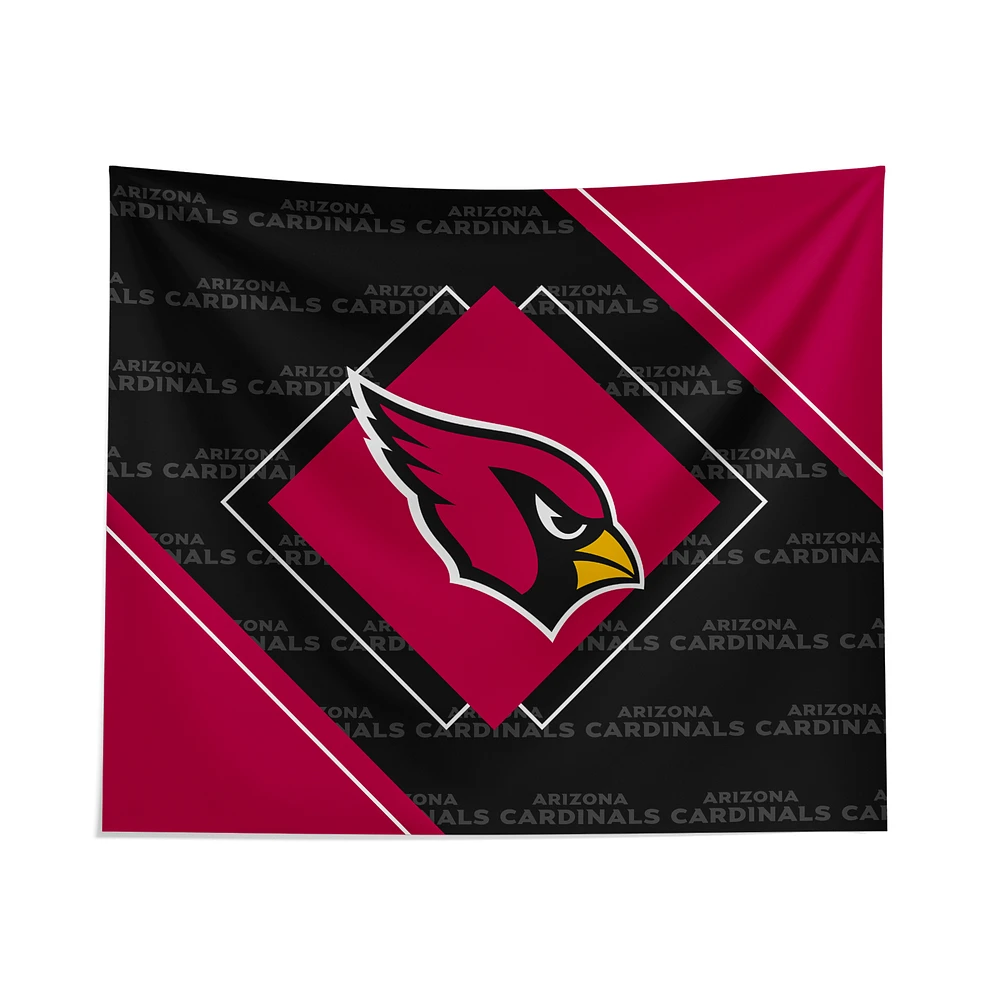 Pegasus Arizona Cardinals 51" x 60" Diamond Boxed Wall Tapestry