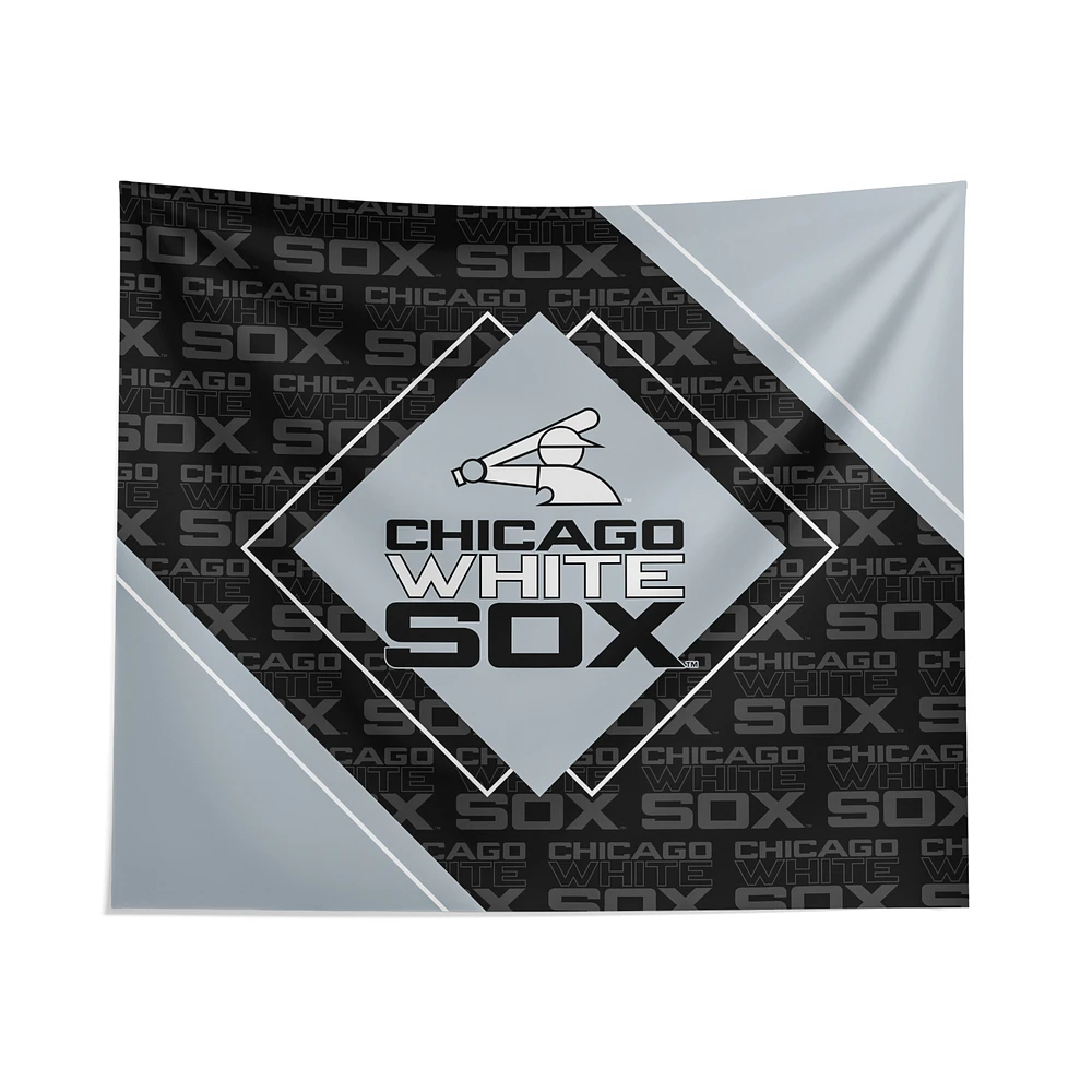 Pegasus Chicago White Sox 51" x 60" Diamond Boxed Wall Tapestry