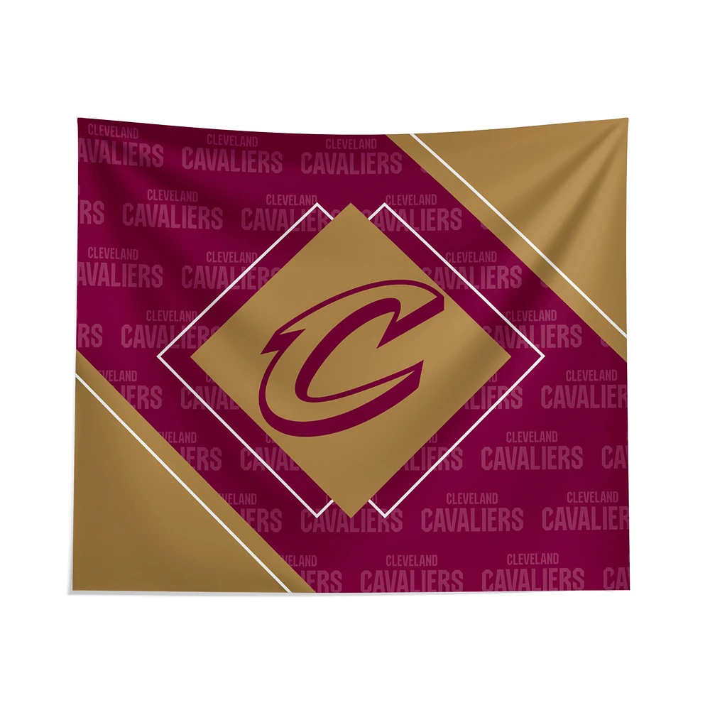 Pegasus Cleveland Cavaliers 51" x 60" Diamond Boxed Wall Tapestry