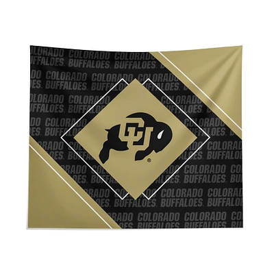 Pegasus Colorado Buffaloes 51" x 60" Diamond Boxed Wall Tapestry