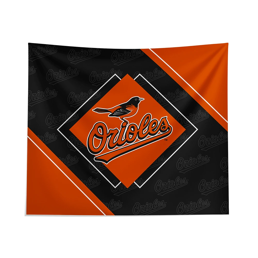 Pegasus Baltimore Orioles 51" x 60" Diamond Boxed Wall Tapestry