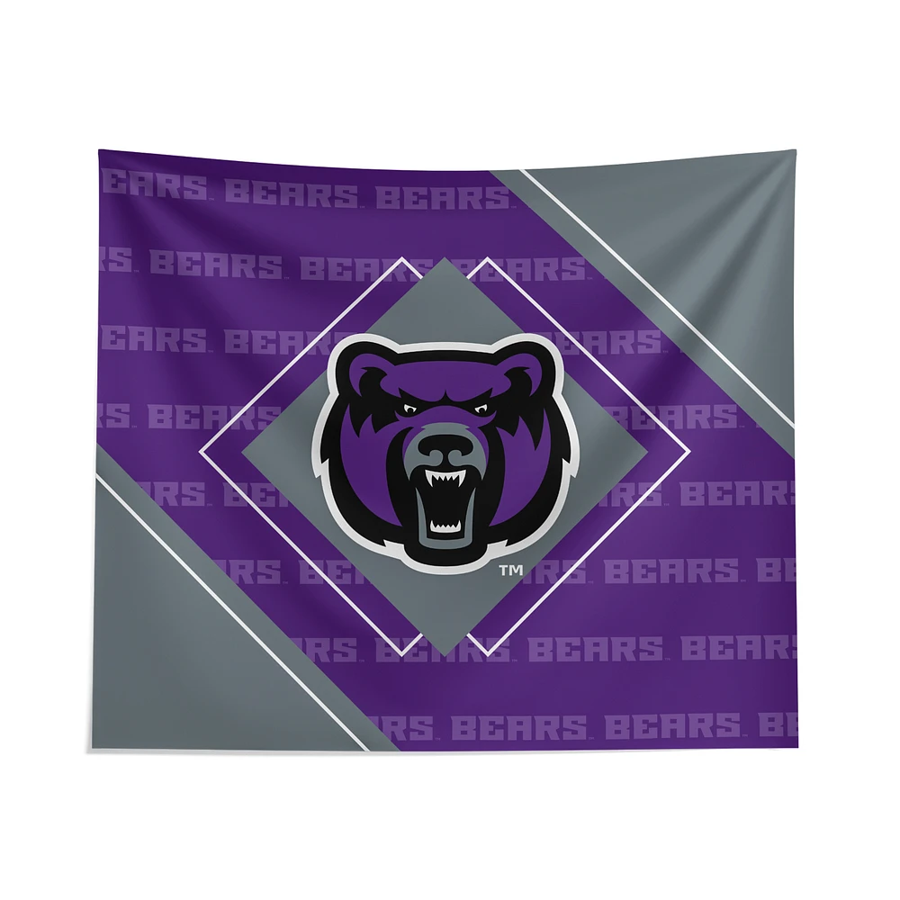 Pegasus Central Arkansas Bears 51" x 60" Diamond Boxed Wall Tapestry