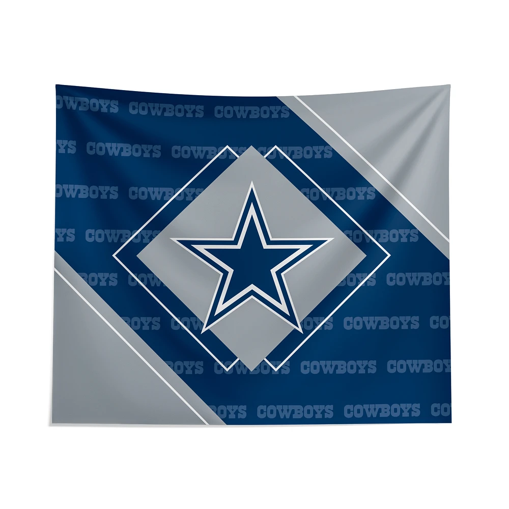 Pegasus Dallas Cowboys 51" x 60" Diamond Boxed Wall Tapestry
