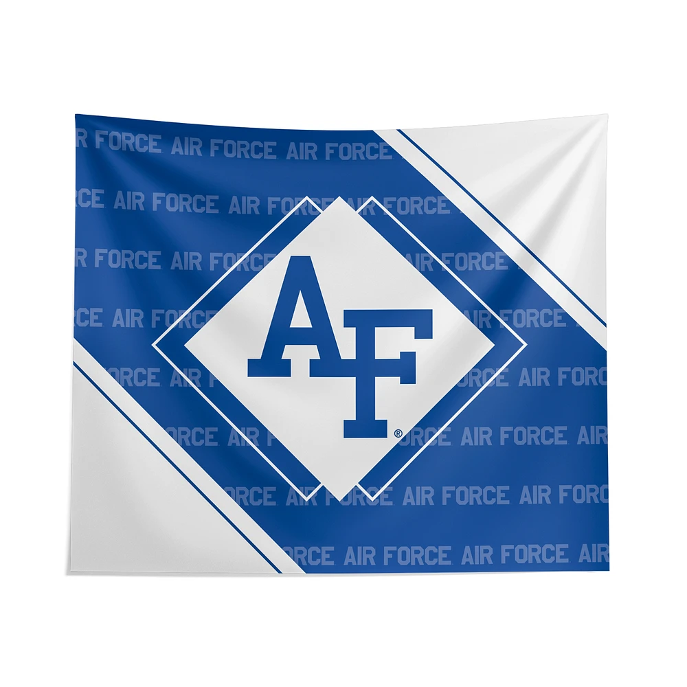 Pegasus Air Force Falcons 51" x 60" Diamond Boxed Wall Tapestry