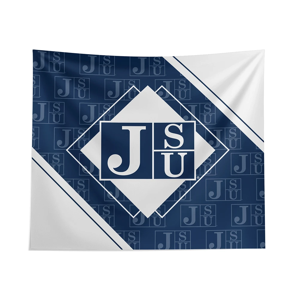 Pegasus Jackson State Tigers 51" x 60" Diamond Boxed Wall Tapestry
